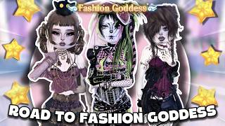 I *MUST* PLAY DTI UNTIL I HIT FASHION GODDESS!