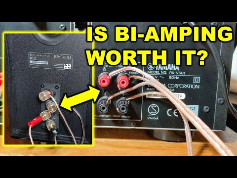 How To Bi Amp An AV Receiver [With Sound Comparison]