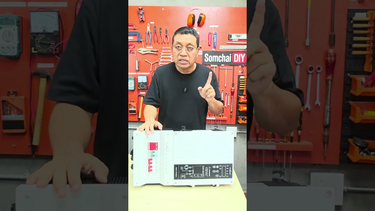 Solar Easy Box Handuro คืออะไรดีกว่า hybrid inverter หรือไม่