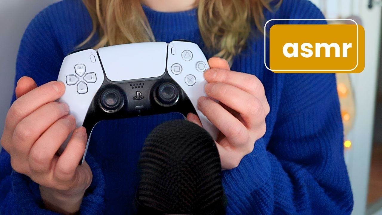 Controller Tapping & Button Pressing ASMR No Talking - YouTube