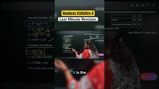 B.Sc Sem-IV Business Statistics-II | Last minute Revision Series | Don't miss it... #degree #exam