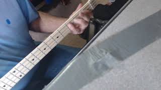 No More Lonely Nights (Bass Cover)