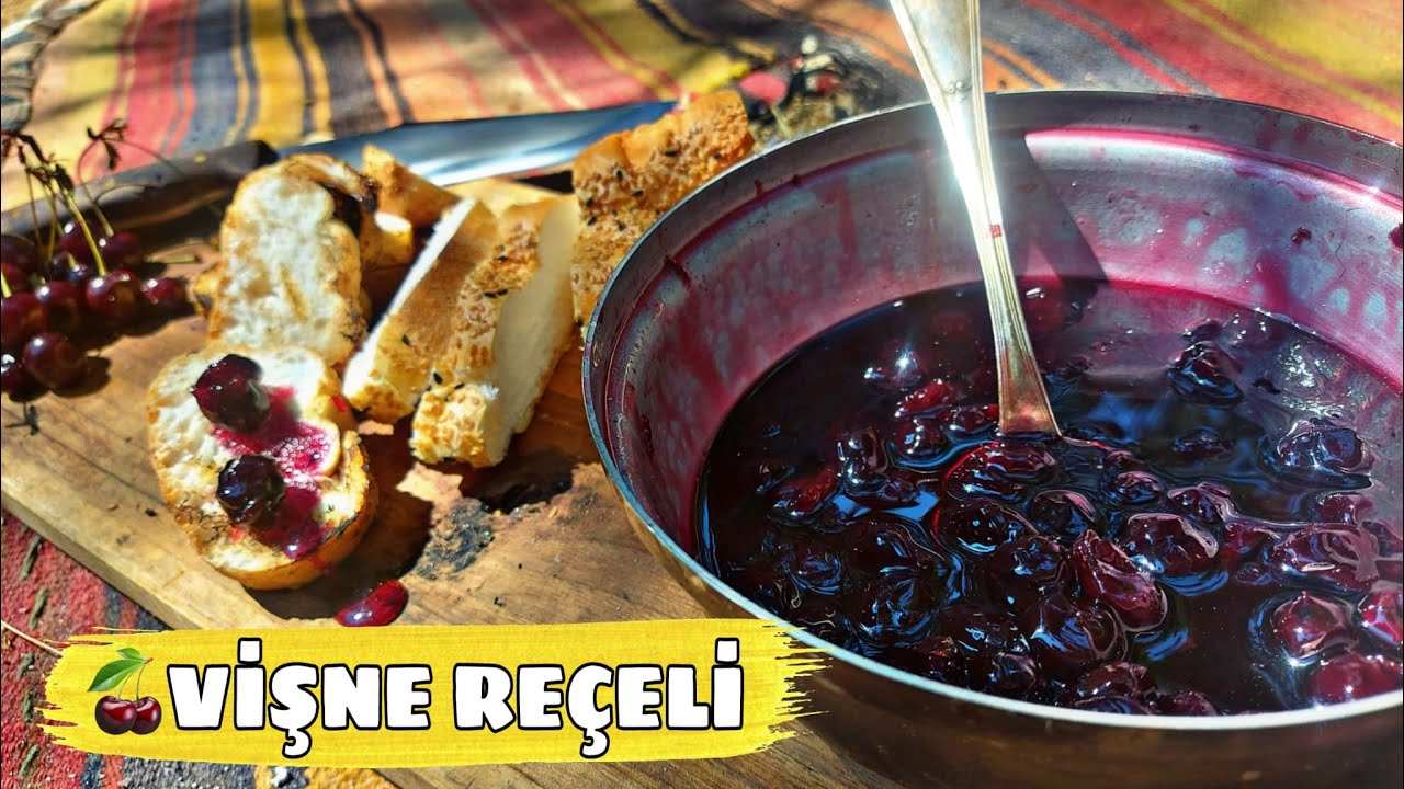 VİŞNE REÇELİ TARİFİ ????️ NASIL YAPILIR ???? DOĞADA REÇEL YAPIMI ???? EASY CAMP MEALS ▶️ ÇADIR KAMPI VİŞNE REÇELİ TARİFİ ????️ NASIL YAPILIR ???? DOĞADA REÇEL YAPIMI ???? EASY CAMP MEALS ▶️ ÇADIR KAMPI