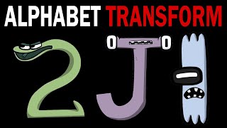 Alphabet Lore But Something Is Weird Part 23