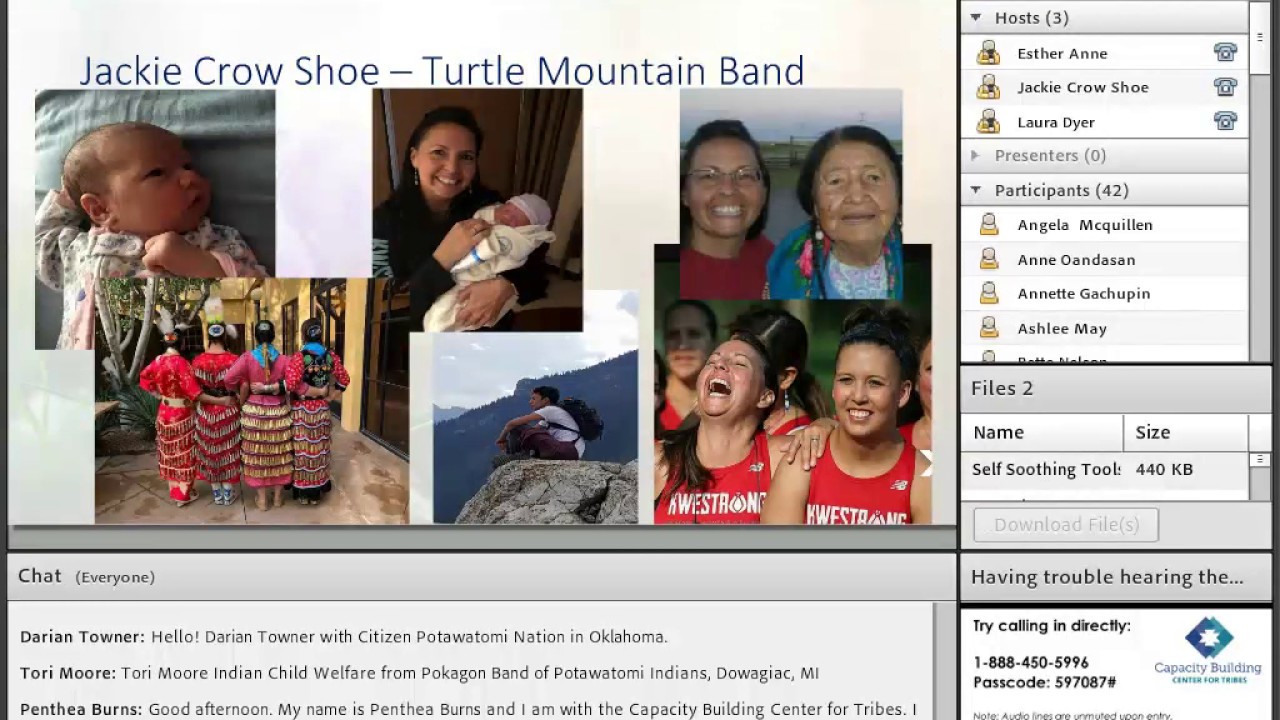 Self Care Techniques for Tribal Child Welfare Professionals