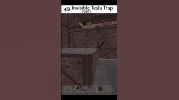 Invisible Tesla Coil Trap Base / Part 1 #cableguyrust #rust #rustpcgame #gaming #rustgame #rustclip