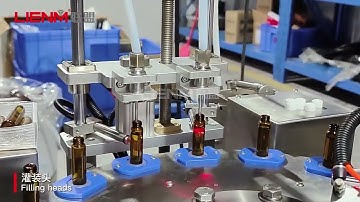 Small Volume Filling Capping Machine/Vial Bottle Filling Machine/Sample Perfume Filling Machine