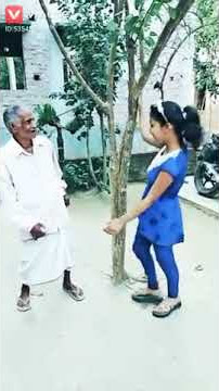 Goyang heboh.Ala kakek dari india