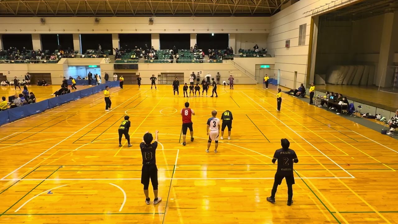 1月18日めざせ！！1番　IRINIに参加　予選1  フロイデ vs IRINI