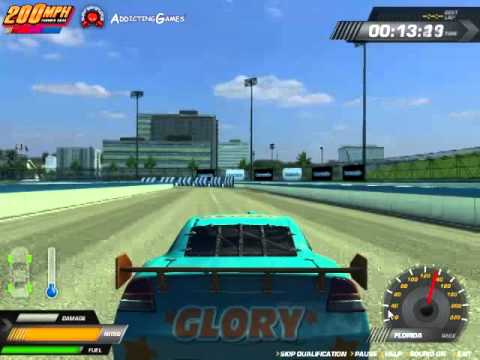 200 mph flash game