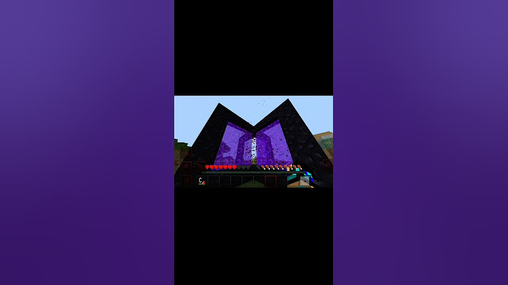 Quebrei o Minecraft com Tik Tok #shorts