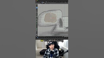 Finalizing the Plane for Texture Painting - making a 3d game character in Blender - 3.2: Mouse Head