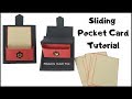 Slider Pop Up Pocket Card Tutorial | Explosion Box Card Ideas for boyfriend
