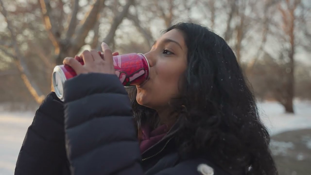 "IT'S THE SNOWBALL FIGHT" Peace Tea Spec Ad
