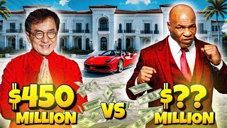 Jackie Chan vs Mike Tyson  LIFESTYLE BATTLE