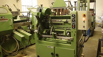 Automatic sander for wooden handle PB Hempel