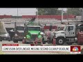 Confusion over Lineage missing second warehouse cleanup deadline