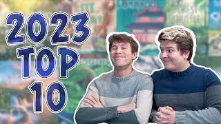 Top 10 Board Games of 2023 | One of the Best Years for Board Games?