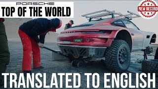 Porsche 911 Reaches the Top of the World You Will Not Believe This