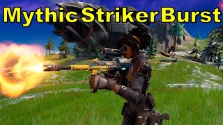 Dr. Slone's Mythic Striker Burst!!!