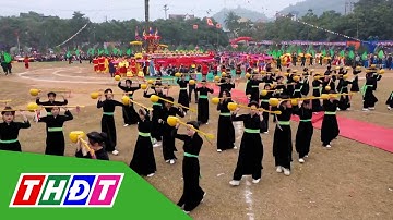 Lễ hội Lồng Tông của đồng bào Tày ở Tuyên Quang | THDT