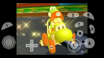 MKDD: Big Chomp - Mario