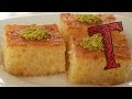 Basbousa recipe  how to make revani