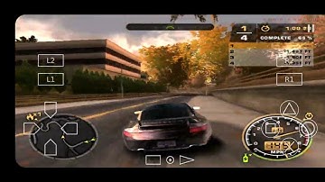 NFS Most Wanted 2005 Black Edition On AetherSX2 4th Test(Samsung S10)