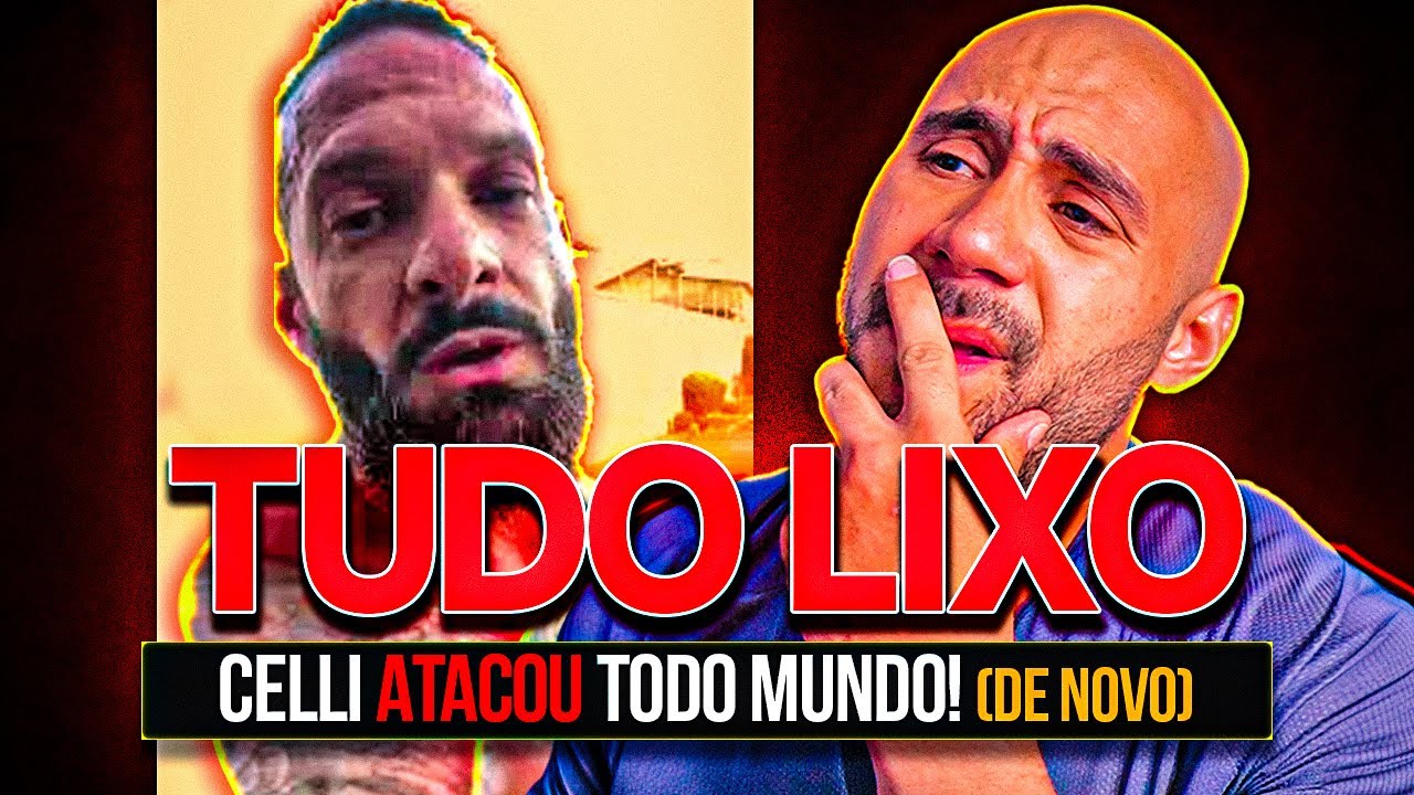 ESSE CARA SEMPRE ATACA OS OUTROS DE GRAÇA
