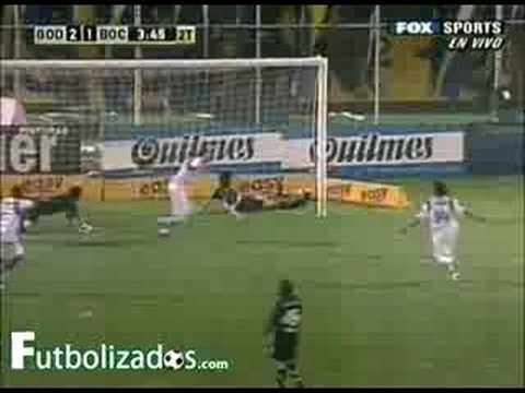 Godoy Cruz 4 - Boca Jrs. 1. Apertura Argentino 2008.