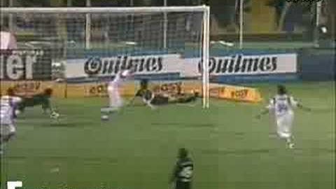 Godoy Cruz 4 - Boca Jrs. 1. Apertura Argentino 2008.