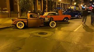 Springfield IL Route 66 Festival 2023 at Night