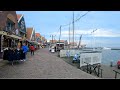 Walking in Volendam at Dusk ⛵ | The Netherlands - 4K60