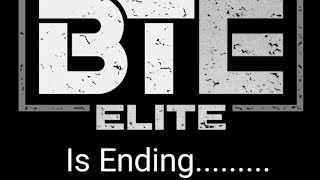 Breaking News: Being the elite is ending.