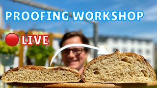 LIVE: Sourdough Proofing Workshop