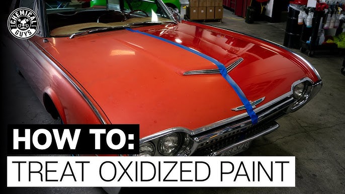 The Secret to Removing Oxidation and Restoring a Show Car Finish