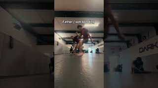 Father/som bonding