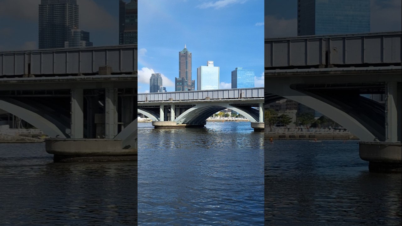 河東路 海邊路 愛河灣天際線