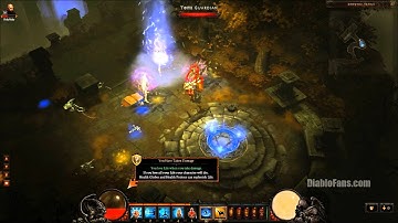 Diablo 3 Beta - Monk: Lashing Tail Kick Runed