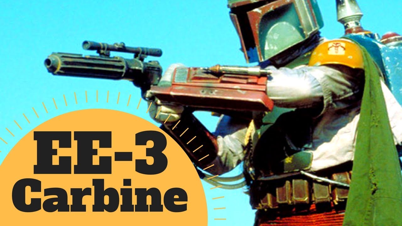 star wars boba fett blaster