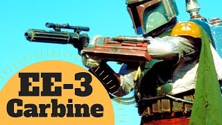 Boba Fett's Blaster Rifle - EE-3 Carbine Blaster Weapon Lore - Star Wars Canon & Legends Explained Boba Fett's Blaster Rifle - EE-3 Carbine Blaster Weapon Lore - Star Wars Canon & Legends Explained