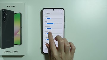 Samsung Galaxy A56 5G: Camerageluid dempen (sluitergeluid uitschakelen)
