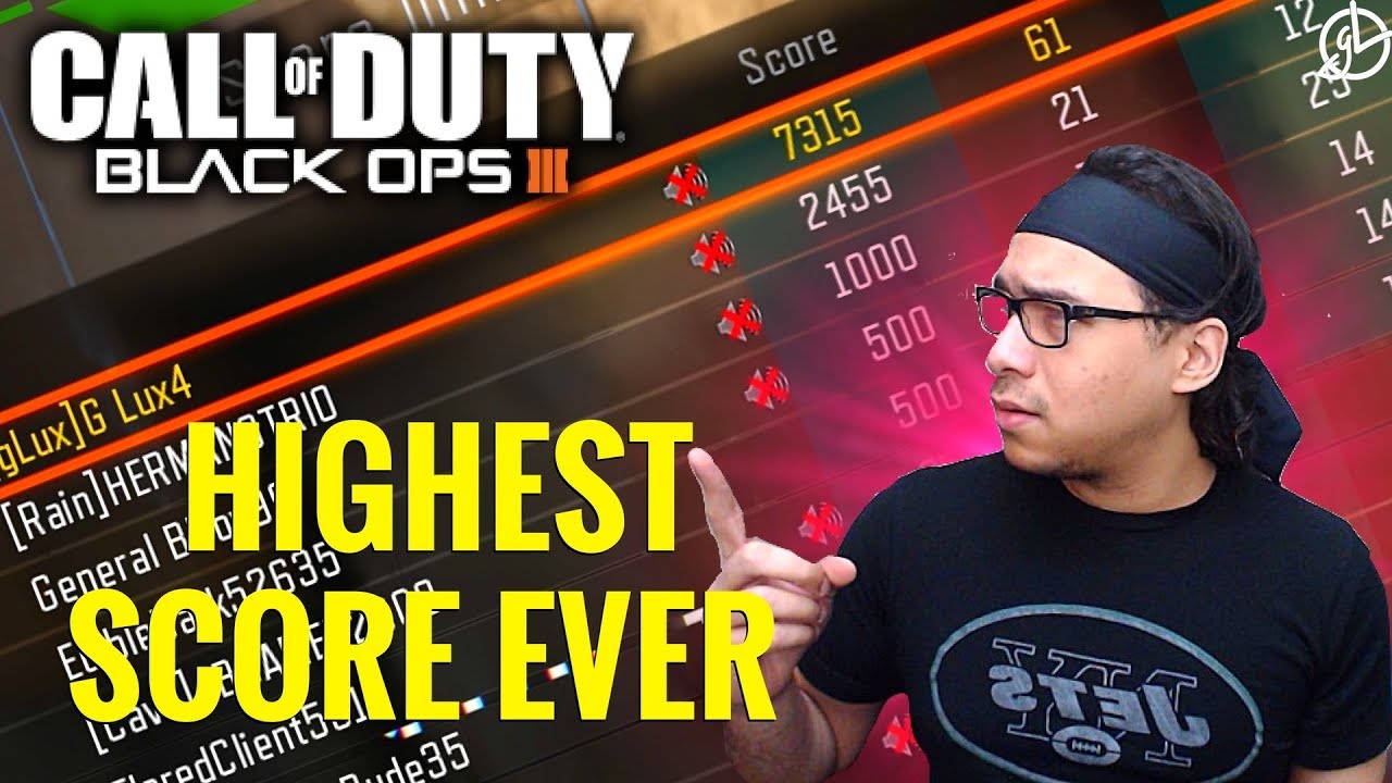 The HIGHEST SCORE In A COD TDM GAME EVER THE COMEBACK THO YouTube