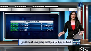 اخر التطورات في سوق المال والذهب والعملات العالمية والعربية 