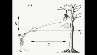 4  The Monkey and the Hunter Problem, a discourse on frame of reference.