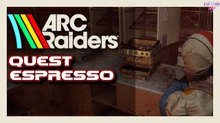 ARC Raiders Quest Beginner Guide (German) Quest🎮 Espresso