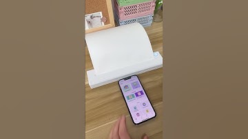 You can print any notes with newyes a4 printer #newyes #a4printer  #coolest