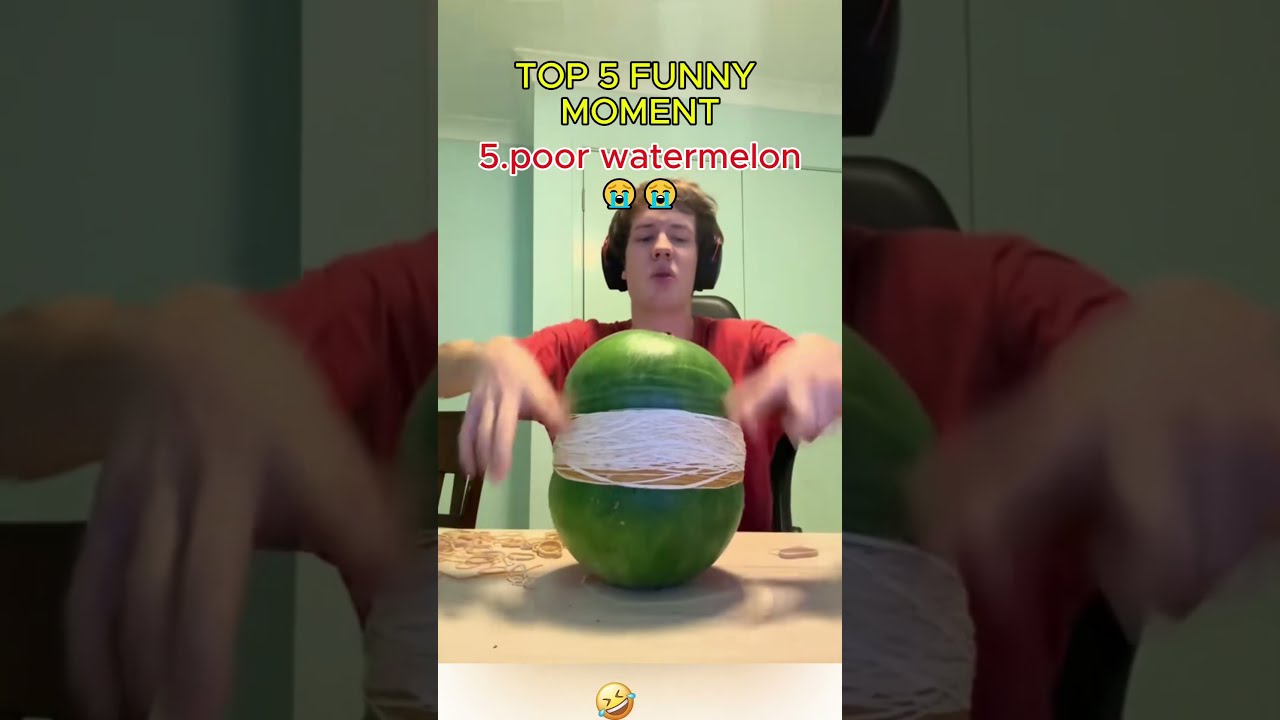 TOP 5 FUNNY MOMENT
