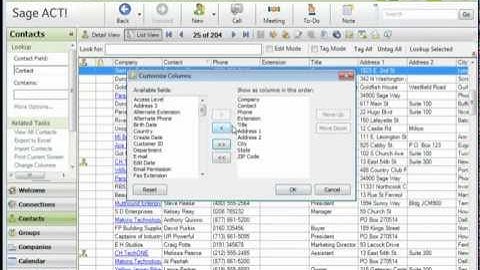 How to Use ACT List View- Database Insights -betterACTnow training