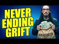 Aaron Schoenke Legend of the Never Ending Kickstarter